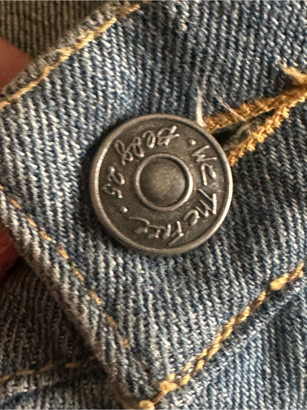Free People In My Element Patchwork Crochet Lace Flare Jeans 26 - Picture 5 of 8